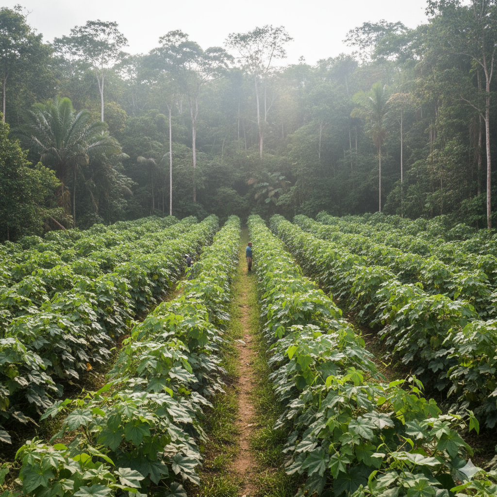 Bio Heart Nature Farm in the Amazon.